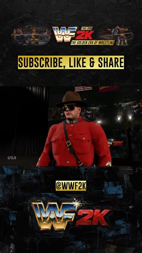 The Mountie (2K Entrance) #wwe2k26 #wwe #legendsofwrestling #wwf #wwf2k #90swrestling
