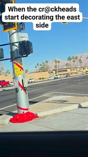 I promise you the city didnt do this amd would never do this to the east side! I literally am in tears. #vegas #eastside #christmasspirit | Tawni McGuire