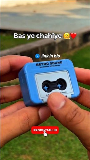 Retro Sound Recorder Mini Radio Audio Recorder