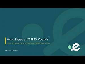 How Does a CMMS Work? | How Maintenance Teams use CMMS Every Day