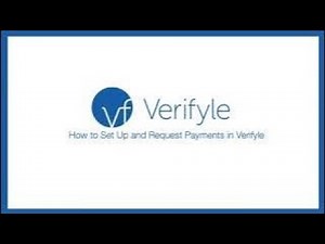 How to Request and Receive Payments in Verifyle