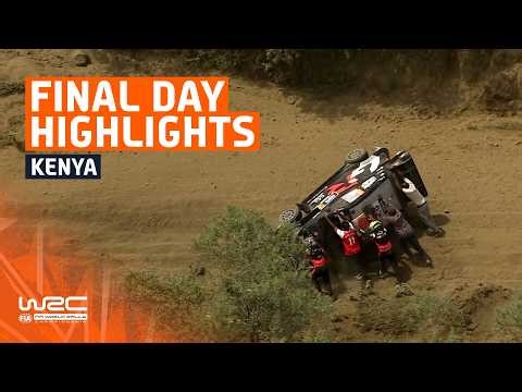Final Day Highlights | WRC Safari Rally Kenya 2025