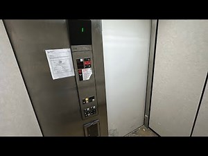 Crappy Otis Series 1 Hydraulic Elevator @ Super 8 Richfield Ohio