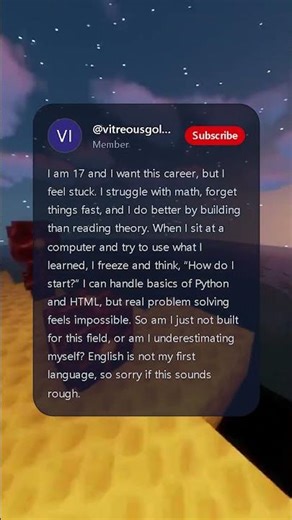 I Want to Be a Developer But I Feel Stupid and Stuck