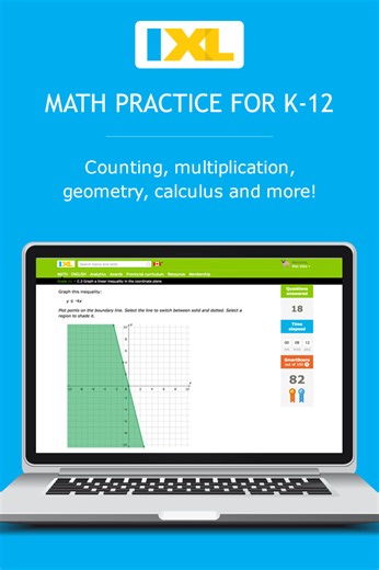 IXL | Graph solutions to multi-step linear inequalities | Grade 10 math