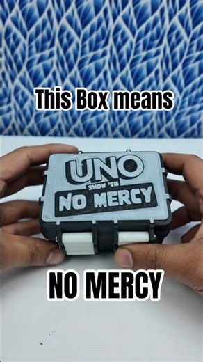 UNO Cards Deserve Better Than This Box #UNO #3DPrinting #DIY ##UNOCards #3DPrinted #BoardGames