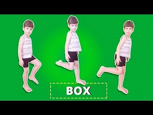 INVISIBLE BOX CHALLENGE with mom and daughter