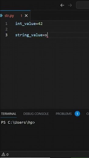 How to convert an Integer into a String in Python