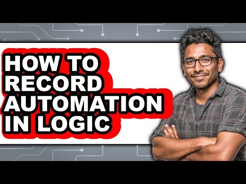 How to Record Automation in Logic - Step by Step