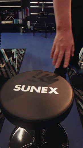 Comfort that works as hard as you do. 🛠️⁠ SUNEX shop seating keeps you supported for every task.