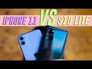 iPhone 11 vs Samsung Galaxy S10 Lite | Camera comparison
