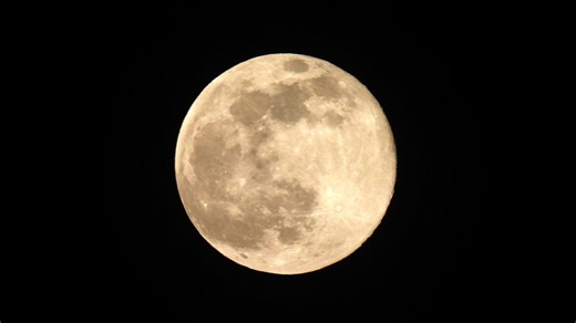 February's Full Snow Moon shines this weekend - The Weather Network