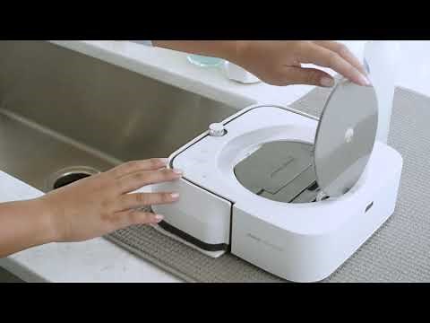 Braava® m6 | How to Install and Fill the Tank Instructional Video | iRobot® AU
