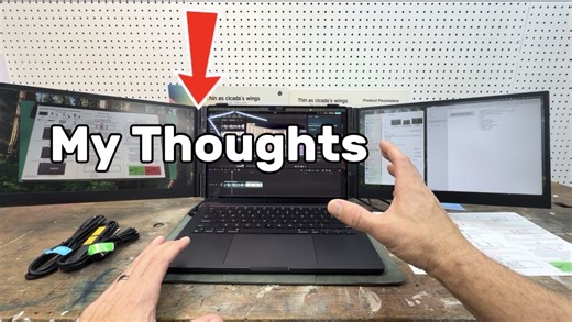 Watch Watch before you buy triple monitor, set up on Amazon Live