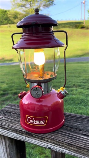 1958 Coleman Model 200A Lantern