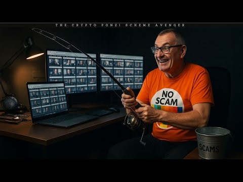 Fishing for MLM Scammers on Zoom | The Crypto Ponzi Scheme Avenger