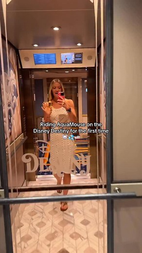 pov riding the first attraction at sea!!! AquaMouse on the BRAND NEW Disney Destiny is EPIC!! would you do this?! 🐭💦🚢 @disneycruiseline #disneycruiseline #disneydestiny #aquamouse #waterslide #waterslidepov | Nicole The Nomad