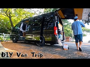 手漕ぎボートで大物連発して金髪ギャルと車内宴会 ~ 日本横断釣り車中泊 Vol.1