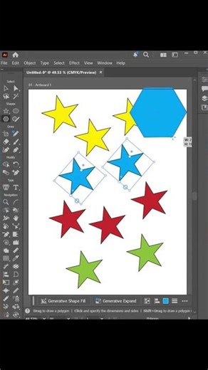 Magic Wand Tool in Adobe Illustrator 2026 – Quick Selection Made Easy