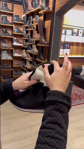 Bota Padded: Confortável, leve e quentinha para o inverno e frio