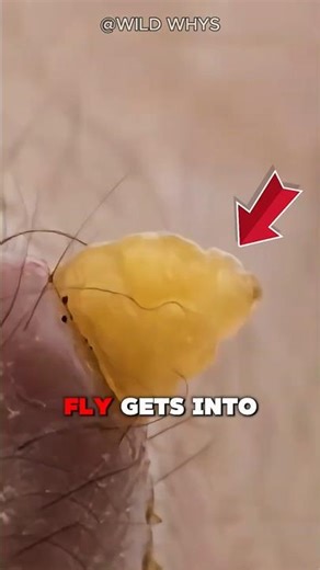 Botfly Is In Your Skin 😱