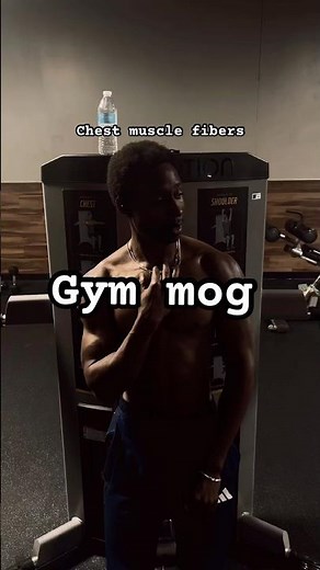 Muscle Striations: Pectoral Muscles