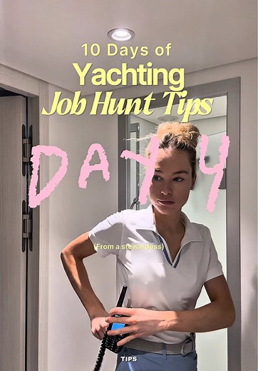YPI FREE CV Template for Yachting Jobs