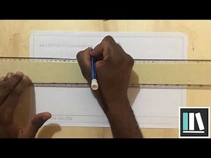 TD 101 Ep. 4 Lettering & Numbering