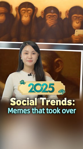 In 2025, memes did more than make us laugh. They captured cultural moments, fueled social movements and became a shared language online. Watch the video to revisit inside jokes and viral moments everyone was talking about. #2025inReview #Storiesin2025 | CGTN