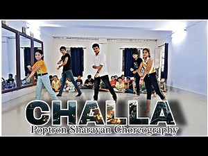 Challa (Maina Lad Jaana)- URI | Vicky Kaushal,Yami Gautam | FSDA | Poptron Sharavan Choreography