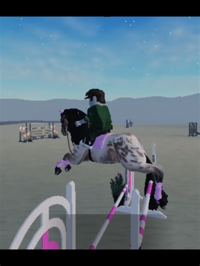 Friesian Jumping Challenge in LCS Equest