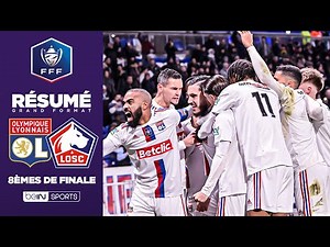 Résumé : Lyon évite la catastrophe et élimine le LOSC