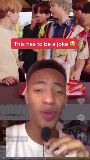 Among Us BTS Chicken Nugget Purchase