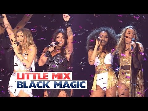 Little Mix - 'Black Magic' (Live At The Jingle Bell Ball 2015)