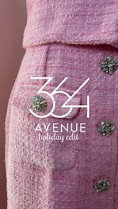 The holiday season just got a 364 Avenue twist: luxe textures, timeless sparkle, and looks made to turn heads. Exclusively from our Holiday Edit. ✨ | 364 Avenue