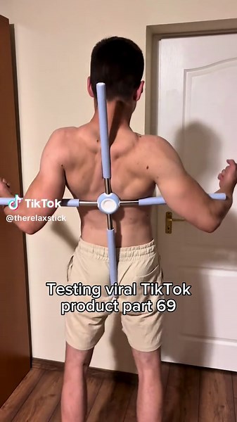 The RelaxStick a TikTokon