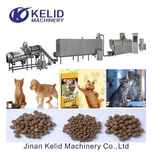 [Hot Item] Fully Automatic Industrial Cat Food Machine