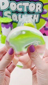 Water only squishy! Day 2 of answering my most frequent fan requests #doctorsquish #squishy #squishymaker | Doctor Squish