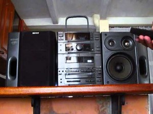 Minicomponente SONY FH-B190 de 85+85 watts