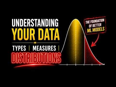 Understanding Your Data Types Measures Distributions