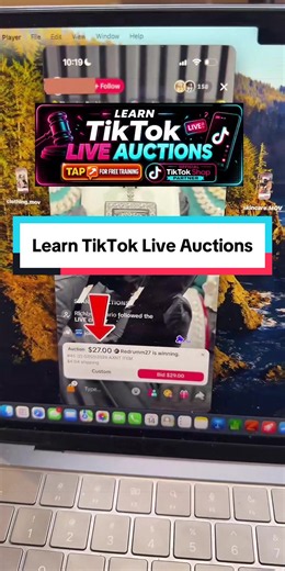 TikTok LIVE Auctions are changing the game for sellers and creators. You no longer need a warehouse, a huge inventory, or a full production team to build a successful business on TikTok LIVE. More and more sellers are discovering that they can run LIVE auctions right from the comfort of their own home and create an exciting shopping experience that keeps viewers engaged from start to finish. Unlike traditional LIVE selling, where viewers simply watch and decide whether to buy, LIVE auctions crea