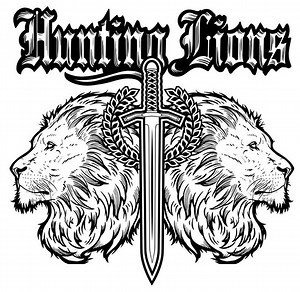 Hunting Lions - Light