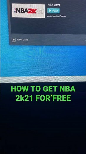 HOW TO GET NBA 2K21 FOR FREE ON PC l DONT PAY