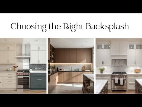 Choosing the Right Backsplash