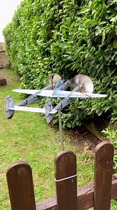 Wind Spinner Aircraft Model Lockheed P-38 J Lightning in Stainless Steel - Etsy