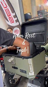 1.4M views · 6.3K reactions | TREND NGAYON ANG ARMREST PATI PCX160 NI SIR, NAGPAINSTALL NA  #SEC2025 #SECMotosupply #SECureSaSEC #SEC #TeamSEC | SEC Motosupply Main branch Caloocan | Facebook