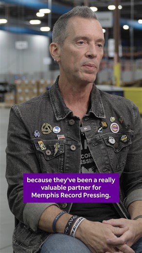 FedEx on Instagram: "What does it take to ship vinyl records around the world? Memphis Record Pressing has grown from a small team into one of North America’s leading vinyl manufacturers. Discover how they worked with the FedEx Packaging Lab to design packaging solutions that protect their vinyl on the journey to fans everywhere."