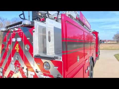 Dubuque Fire Department's New E-One Cyclone