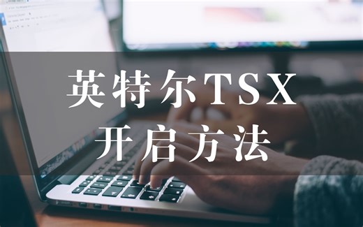 如何判断你的电脑是否受到了影响/开启英特尔TSX？