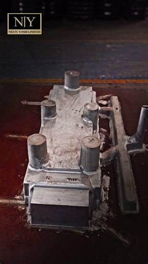 Manufacturing pattern for bogie & coupler | Neetu Yoshi Private Limited | #NeetuYoshi #Railwayparts